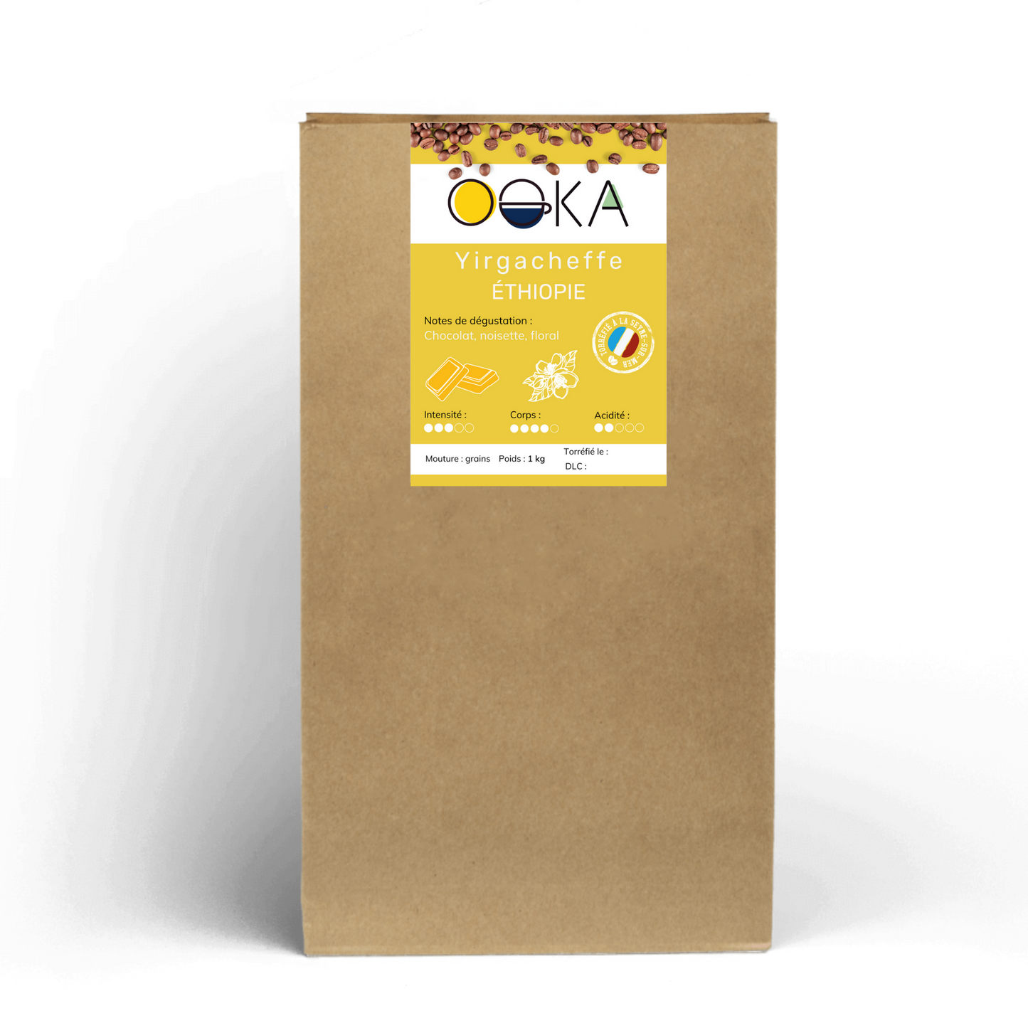 Ethiopie - Yirgacheffe Kochere