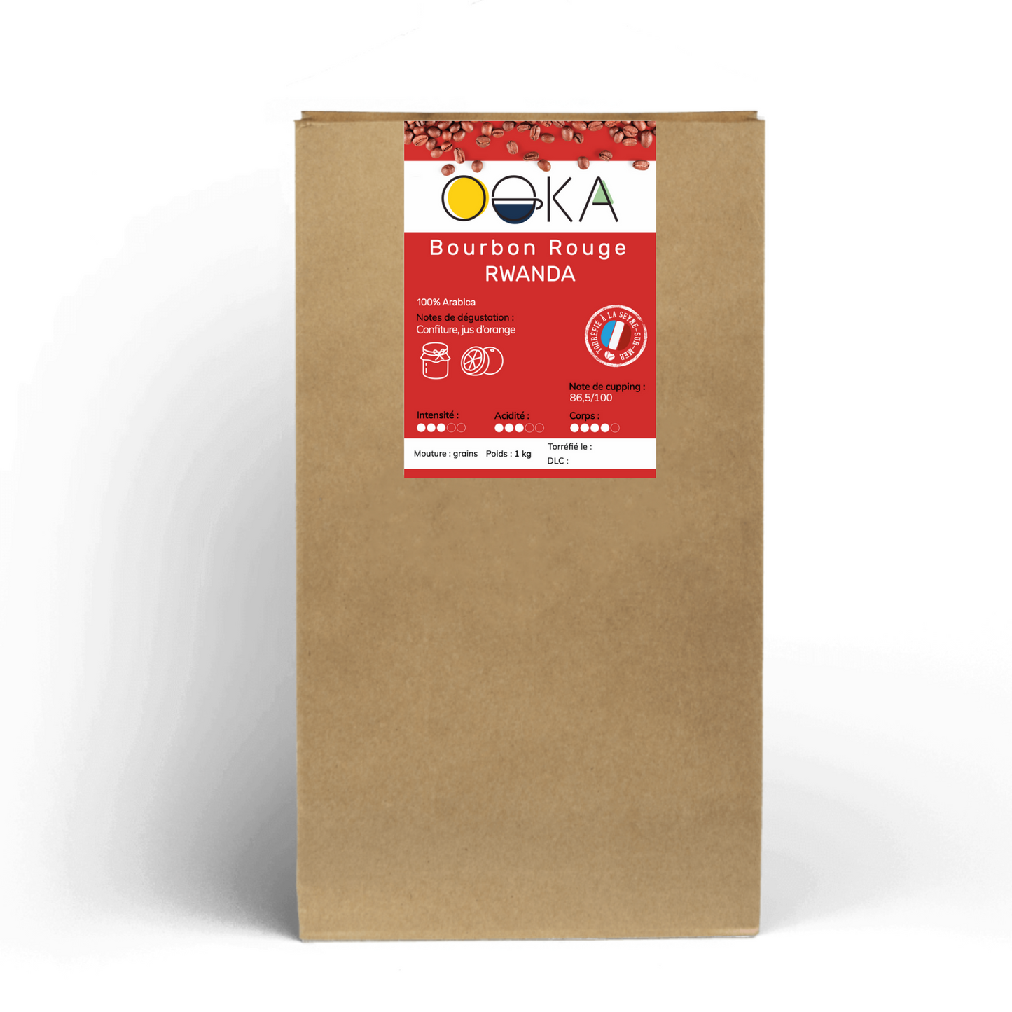 Rwanda - Bourbon rouge